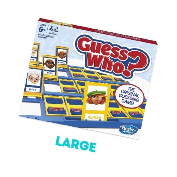 Stranger Things Guess Who Game Cards (game not included) Larger Game Size - Picture 11 of 11